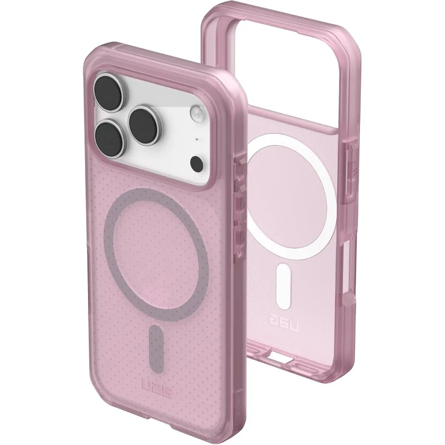 

Designed for iPhone 17 Pro Case Dot - Compatible with MagSafe Translucent Military Grade Protective Cover