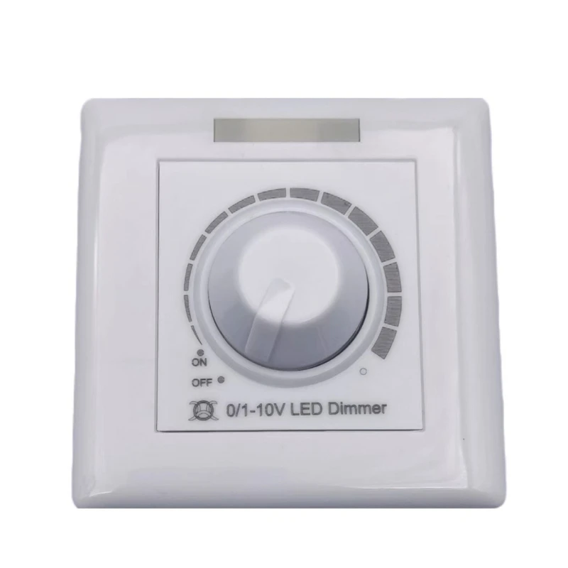 0-10v led interruptor dimmer rotativo substituição brilho ajustável led dimmer