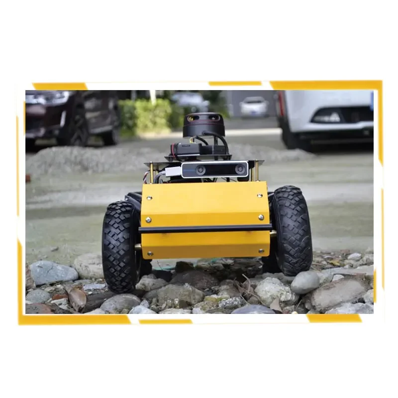 Path Rover UGV Mecanum Wheel Robot ROS навигация с лидар для исследований