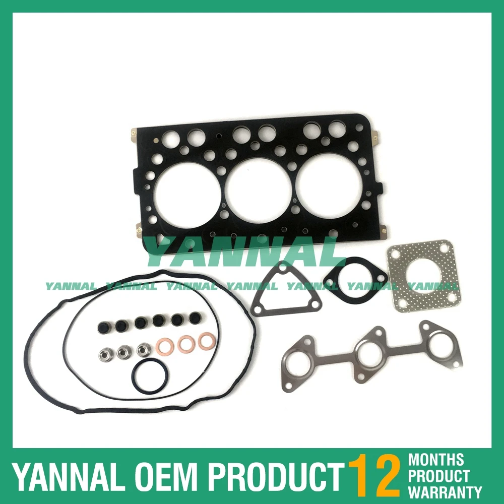 لأجزاء محرك كوبوتا D662 مجموعة الحشيات الكاملة #5