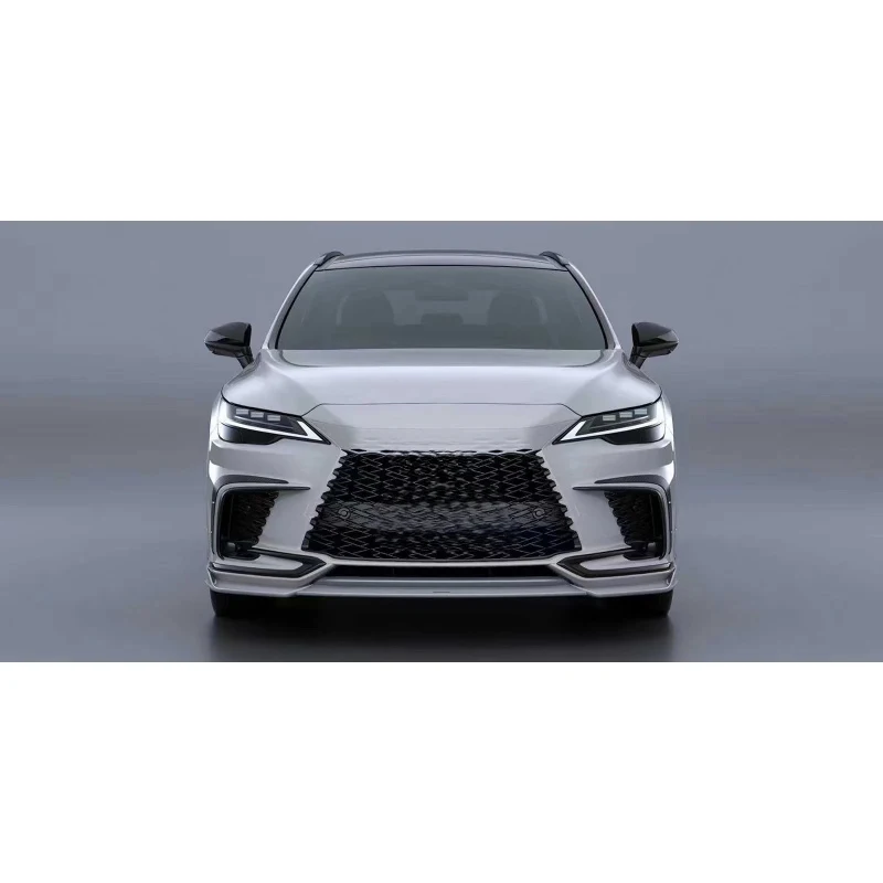High Quality 23+ RX350 RX500h Art Style Body Kit Front Lip Diffuser Side Skirts