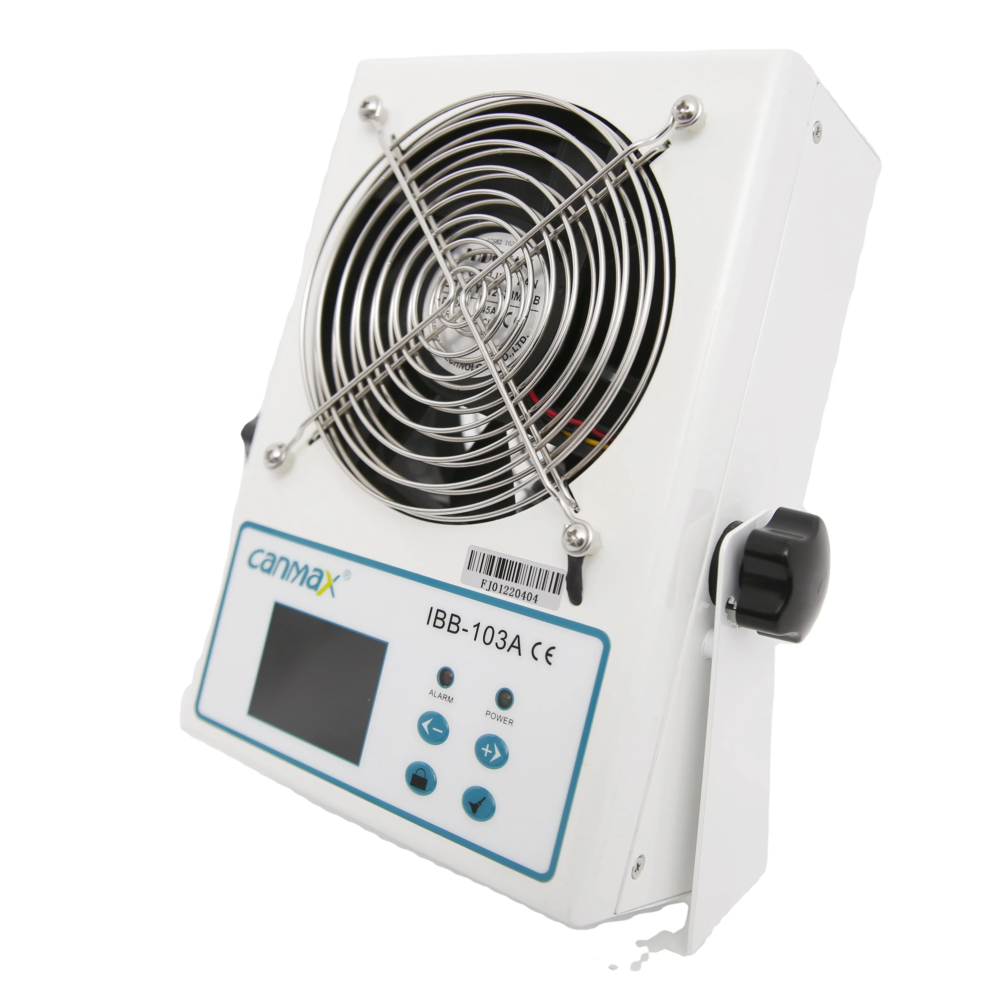 

CE Automatic Cleaning Industrial Electronic Factory Workshop Antistatic Smart Display Desk Top Ionizing Ionizer Air Fan Blower