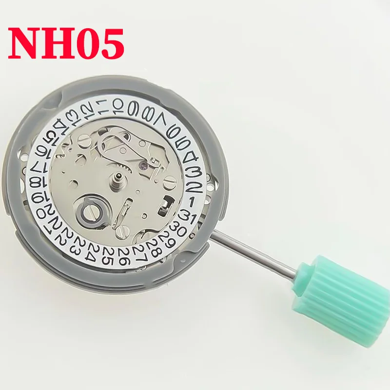 

Механизм NH05 для часов, японский, новый, NH05B, полностью автоматический, женский, механический, 21 камень