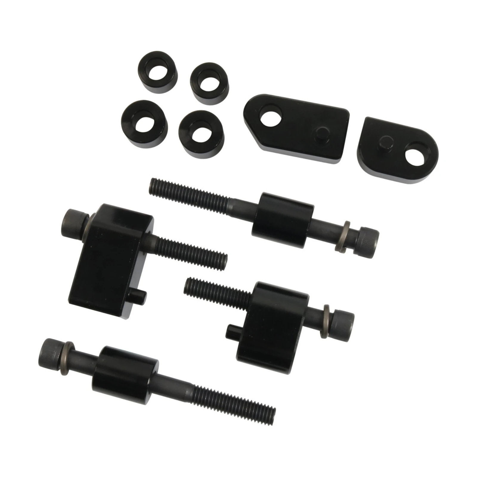 Driver Floorboard Extension Kit Anodized Floorboard Extension Kit Foot Control Component Metal Motorcycle Part Sleek Design