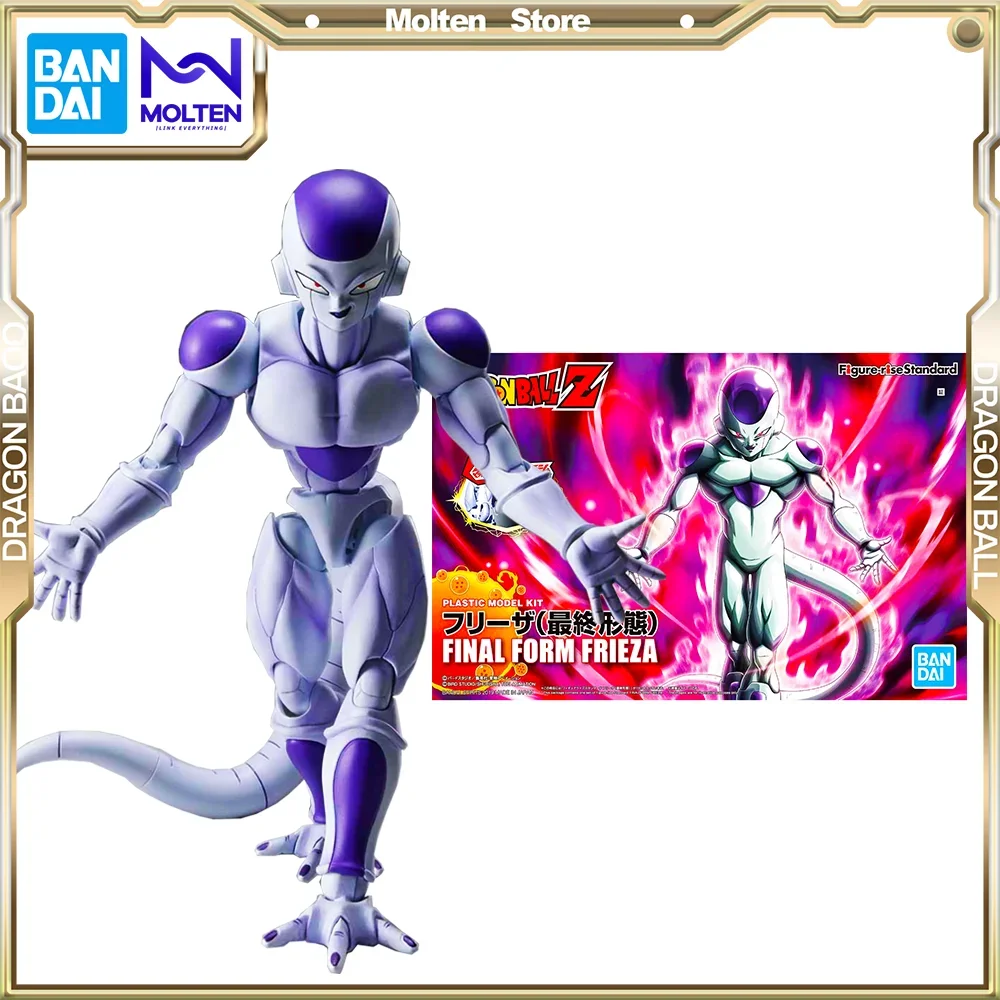 

BANDAI Original Figure-rise Standard Dragon Ball Z Final Form Frieza Model Kit Action Anime Figure Assembly/Assembling gift