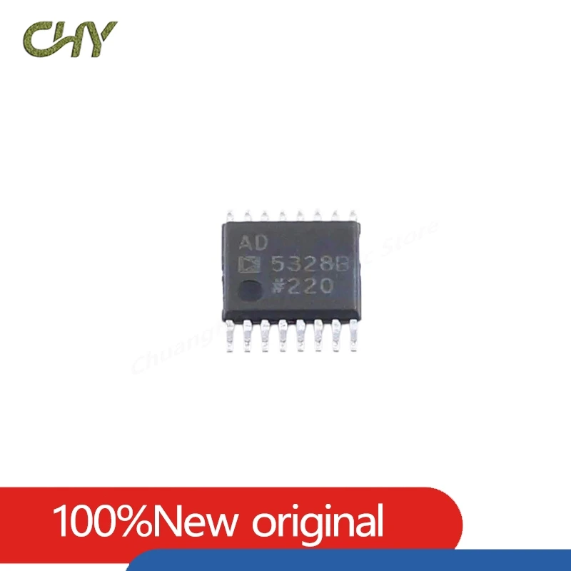 5Pcs/Lot AD5328BRUZ REEL7 2 5V to 5 5V 8 Channel 8 10 12 Bit Voltage Output DAC TSSOP16 Surface Mount