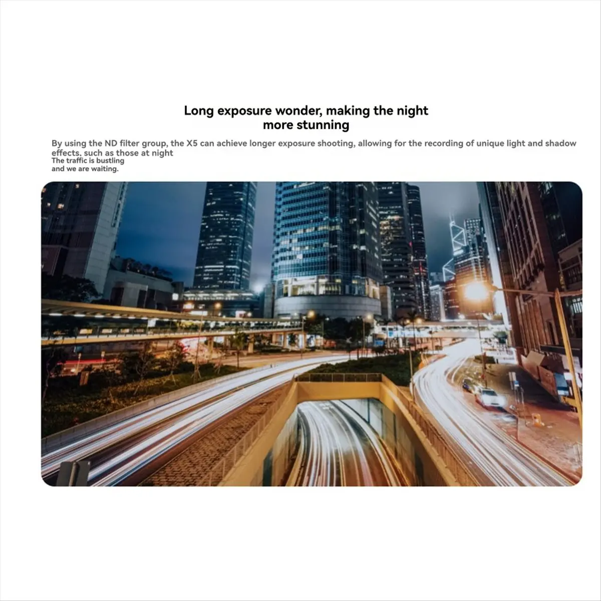 Punctual- For Insta360 X5 ND Filters Enhanced Color Correction Improved Photography Quality for Insta 360 X5 Accessories ND32