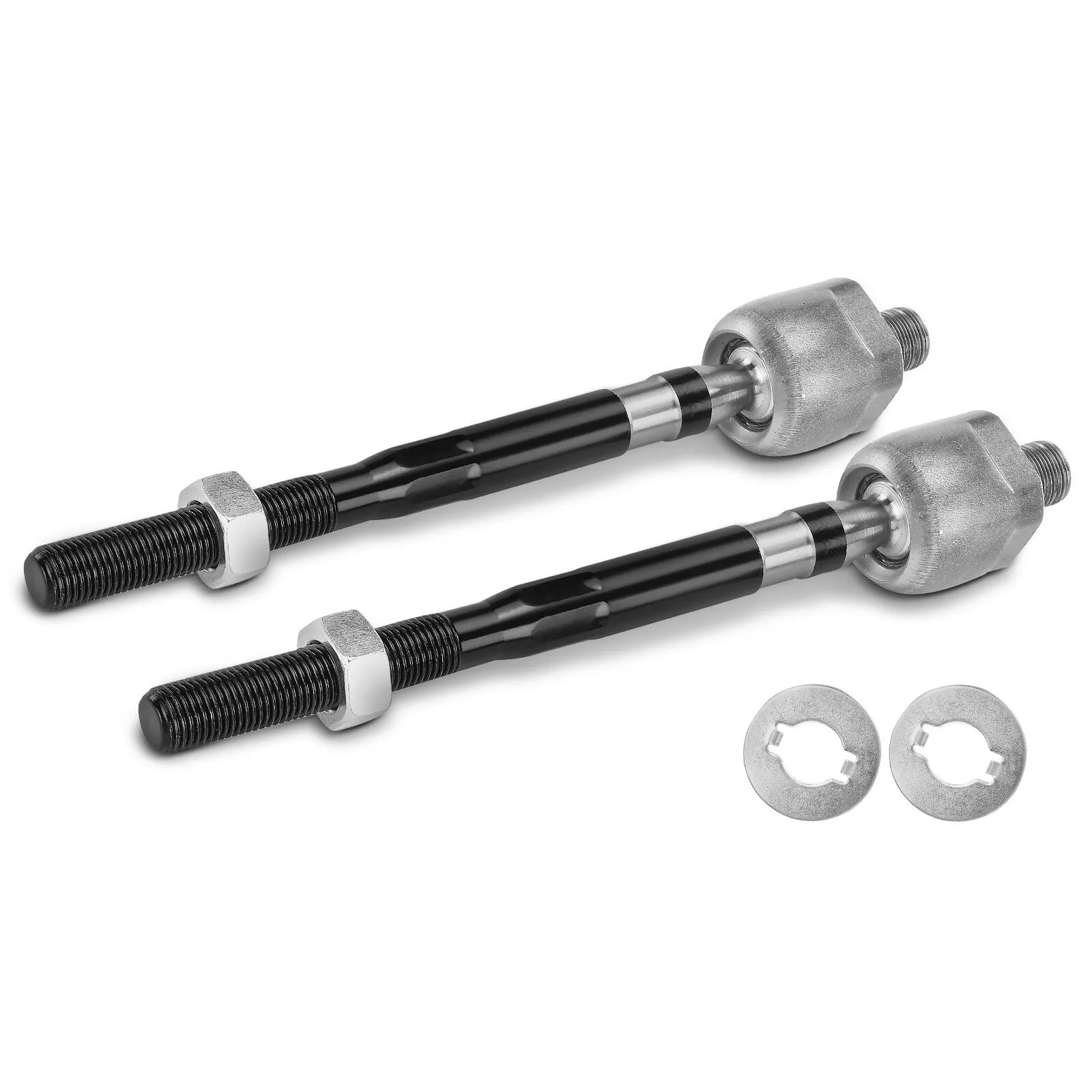 

2x Front Inner Steering Tie Rod End for Infiniti G35 2003-2007 Nissan 350Z 03-09