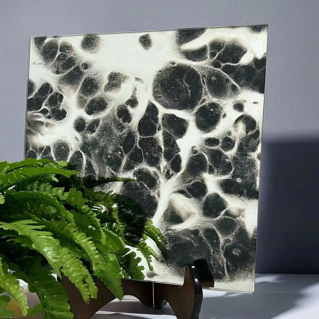 Special Design Glass Decorative Glass Environmental Protection Wall Antique Glass Mirror Antique Wall Decorative Material