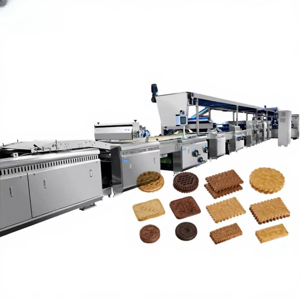 FOODLINE Central Kitchen Biscuit Extruder Anti Scratch Outer Frame Overheat Protection Bakery Processing Device