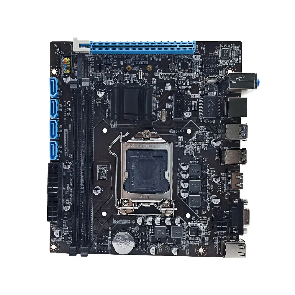 H110 DDR4 desktop motherboard, 1151 pin, 678 generation I3 I5 I7 dual channel 32gb