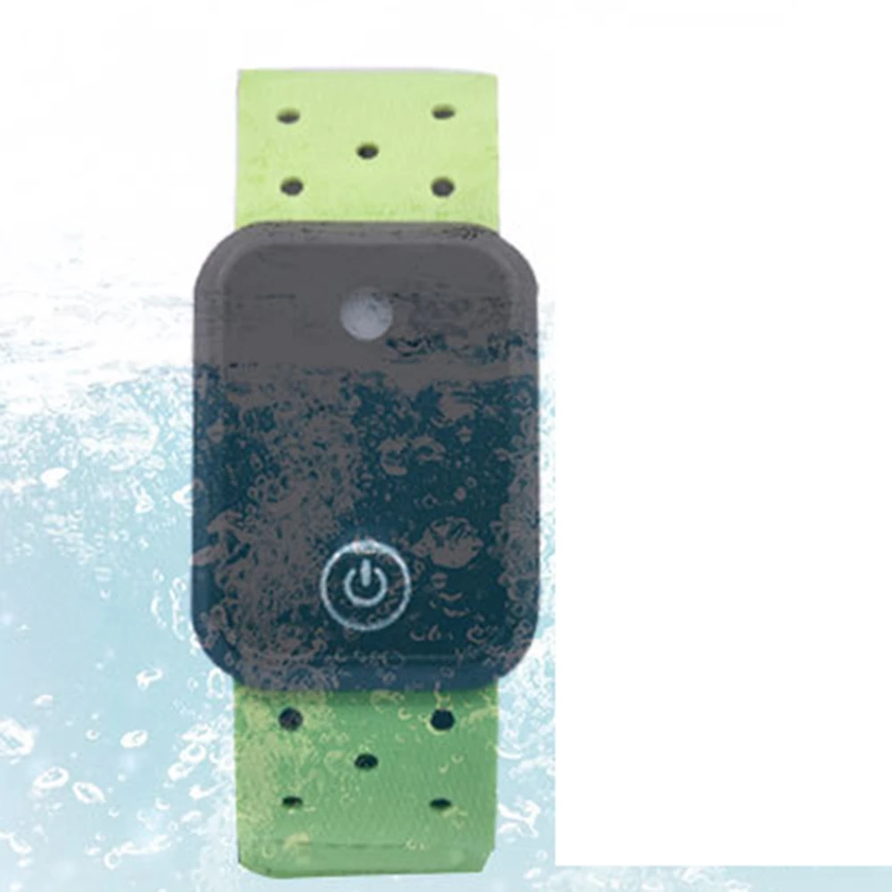 A91P 2 pièces brassard de remplacement réglable et respirant bracelet souple pour moniteur de fréquence cardiaque-Wahoo (noir)