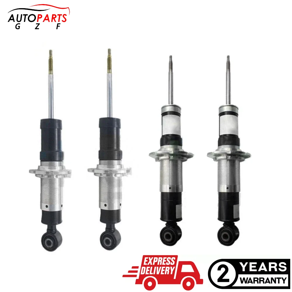 

4x Front Rear Shock Absorbers For Ferrari 599 GTB Fiorano GTO Sa Aperta 2006-11