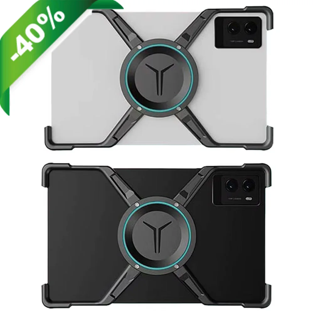 Bumper Case For Legion Y700 3rd Generation Metal Armor Lightweight Hard Shell Protective Case with Corner Protection Aluminum