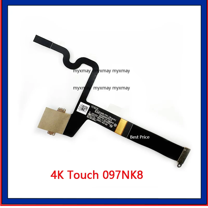 

New Genuine Laptop LCD Cable for DELL Xps15 9510 Precision 5560 4K Touch 097NK8