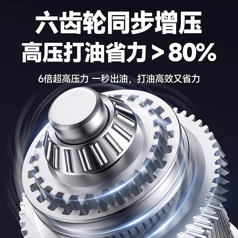 Butter Gun Manual High Pressure Engine Oil Filler Special for Construction Machinery