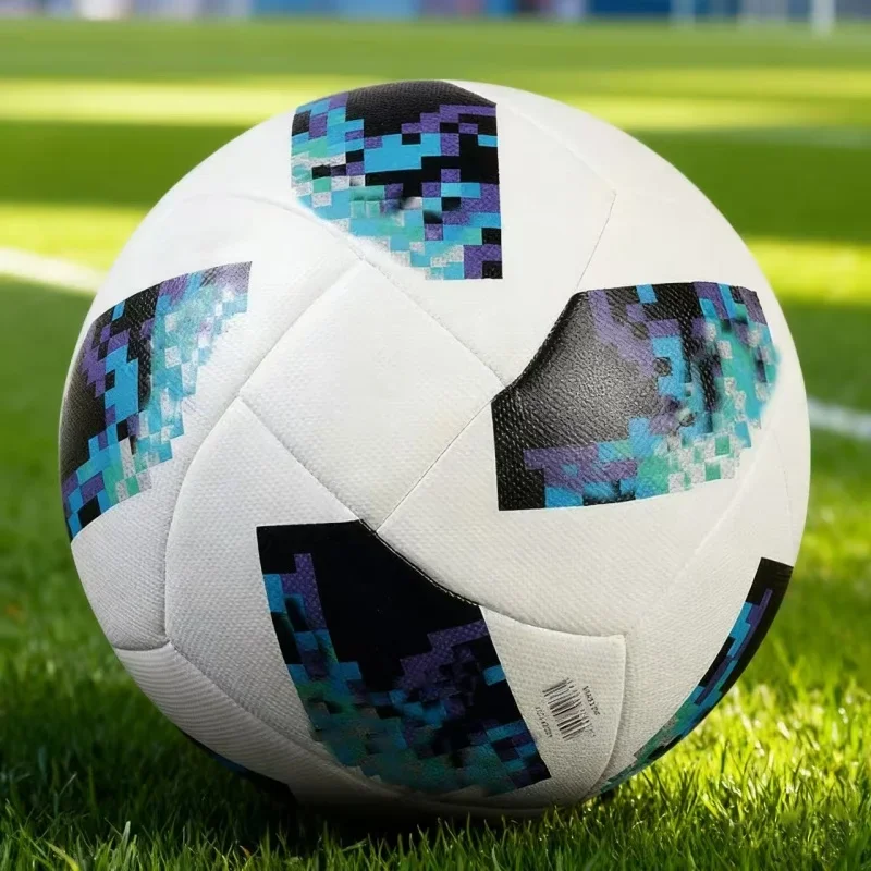 Tamaño oficial 4 balones de fútbol de alta calidad Material de PU sin costuras antideslizante juego de partido al aire libre portería de entrenamiento de fútbol deportes de equipo