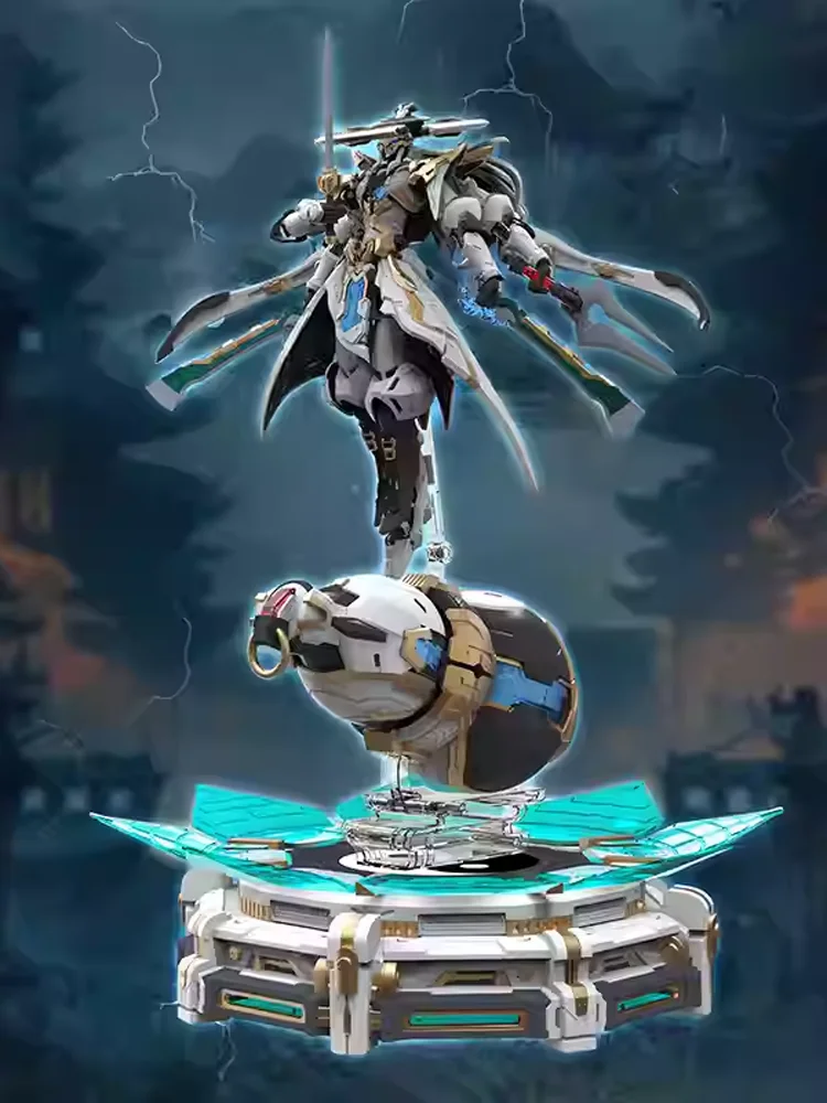 Mingjiang Zhuan Model Xiaoyaozi Cultivator Originele Chinese Mecha Gearticuleerd Assemblagemodel Actiefiguur Bureaublad Ornament Cadeau - afbeelding 2