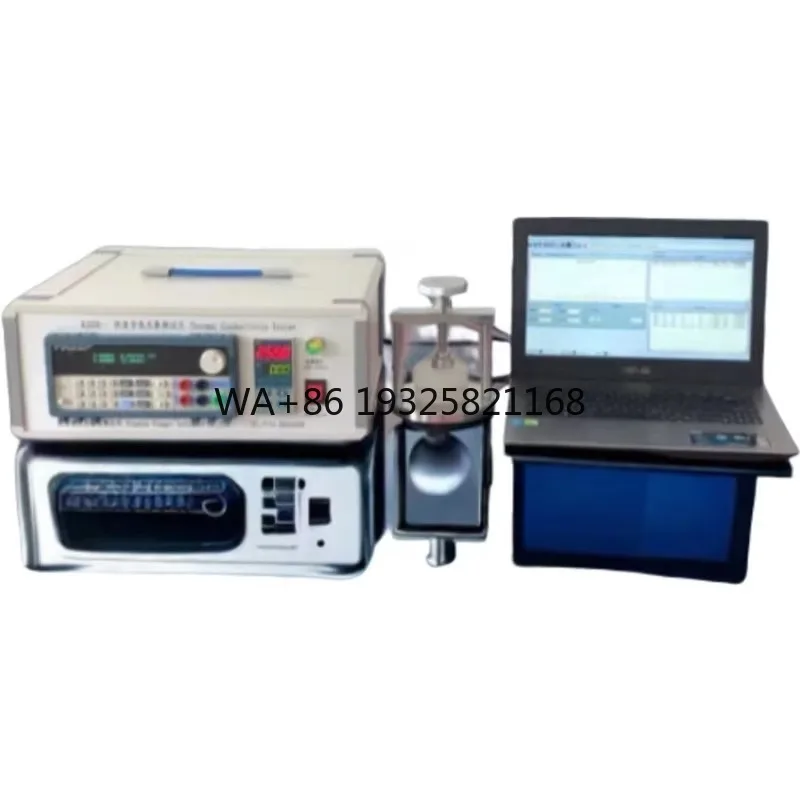 KDRX-II Transient Hot Wire Method Thermal Conductivity Tester ASTM C1113 ASTM D5344