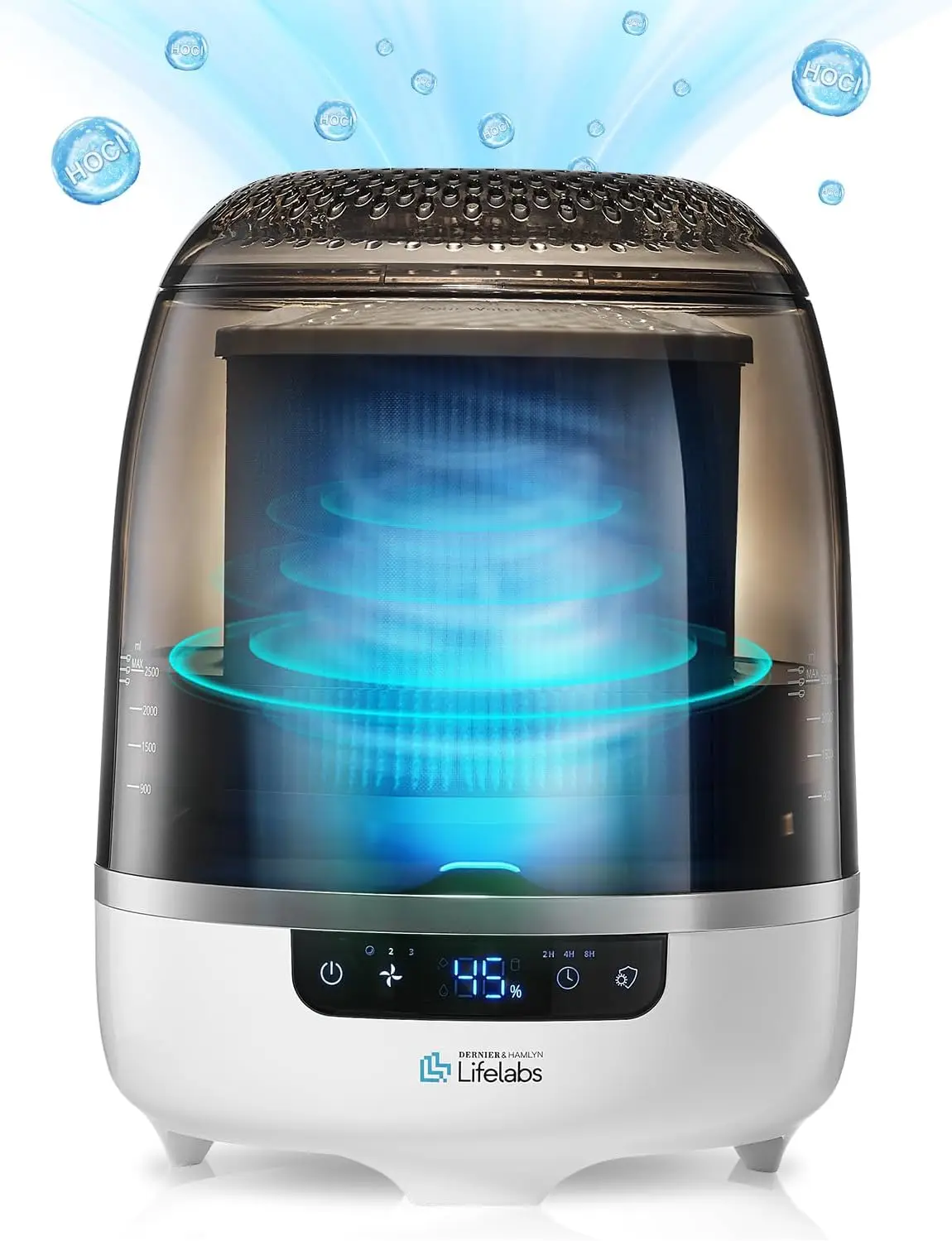 

Air Purifier for Home Bedroom, Acid Eliminates Bacteria Viruses Mold