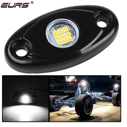 Car LED Chassis Light Underbody LED Atmosphere Light Decorative Lamp Exterior Decoration Rock Light For Jeep Suv Offroad 12V