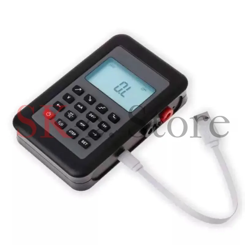 NEW LB02A Process Calibrator Color LCD with Frequency RTD PT100 Thermocouple mV 0-10V 4-20mA Signal Gener  Update from  LB02