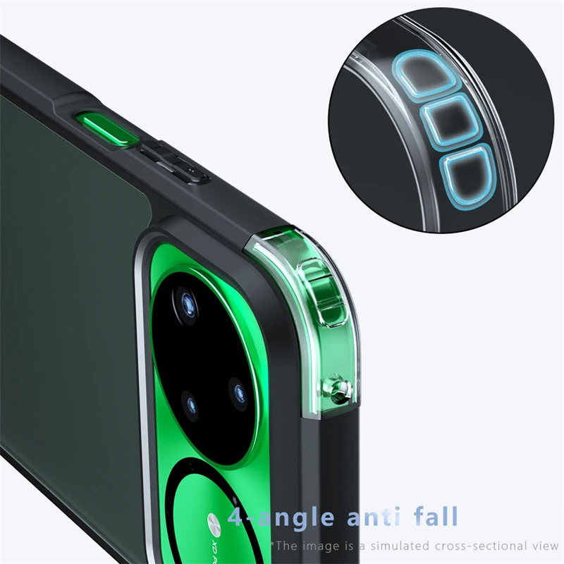 For Huawei nova 15 Pro Case Matte texture Phone Case For Huawei nova 15 Ultra Protector Skin Sensation чехол Funda Back Cover