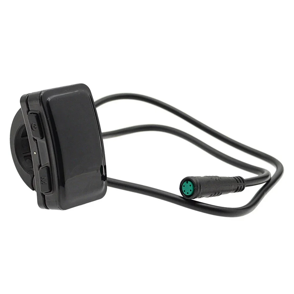 

5-контактный водонепроницаемый интерфейс, контроллер Ebike, дисплей скорости в реальном времени, температура хранения от -30C до 80C, около 10x5x3 см