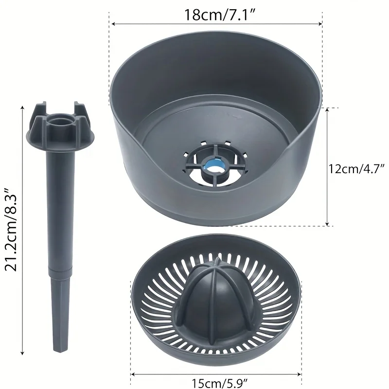

New Citrus Juicer for Thermomix TM6 TM5 TM31, Universal Orange Juice Extraction Physical Press Pure, Juice Extraction Separation