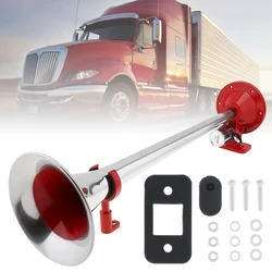 12V 150db Super Loud Single Trumpet Musical Air Horn for Truck / Lorry /Boat with Dustproof Compressor,Waterproof Sound Air Horn