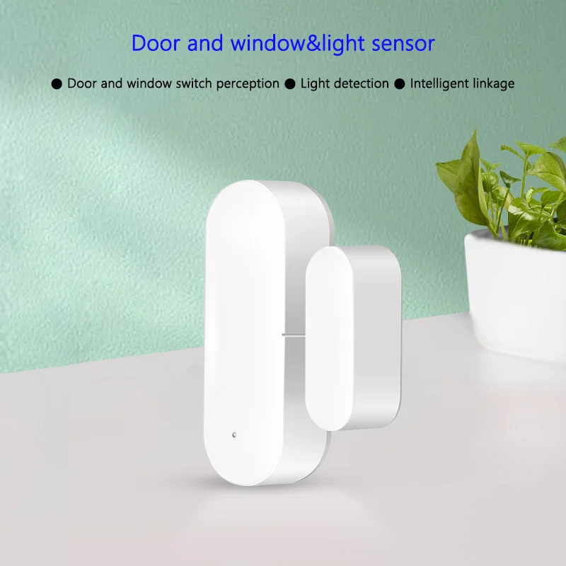 Graffiti WiFi Smart Door and Window Detector, Magnetic Light, Composite Sensor, Low Power Reminder, Andrea Control, Quick Alarm