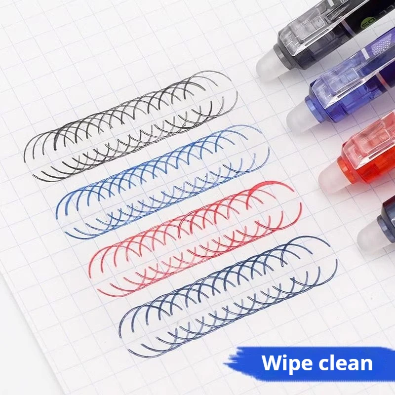 PILOT FriXion Clicker Erasable Pens Refillable Temperature-sensitive Ink Gel Pen Japan Effortless Erasing Smooth Writing Supply