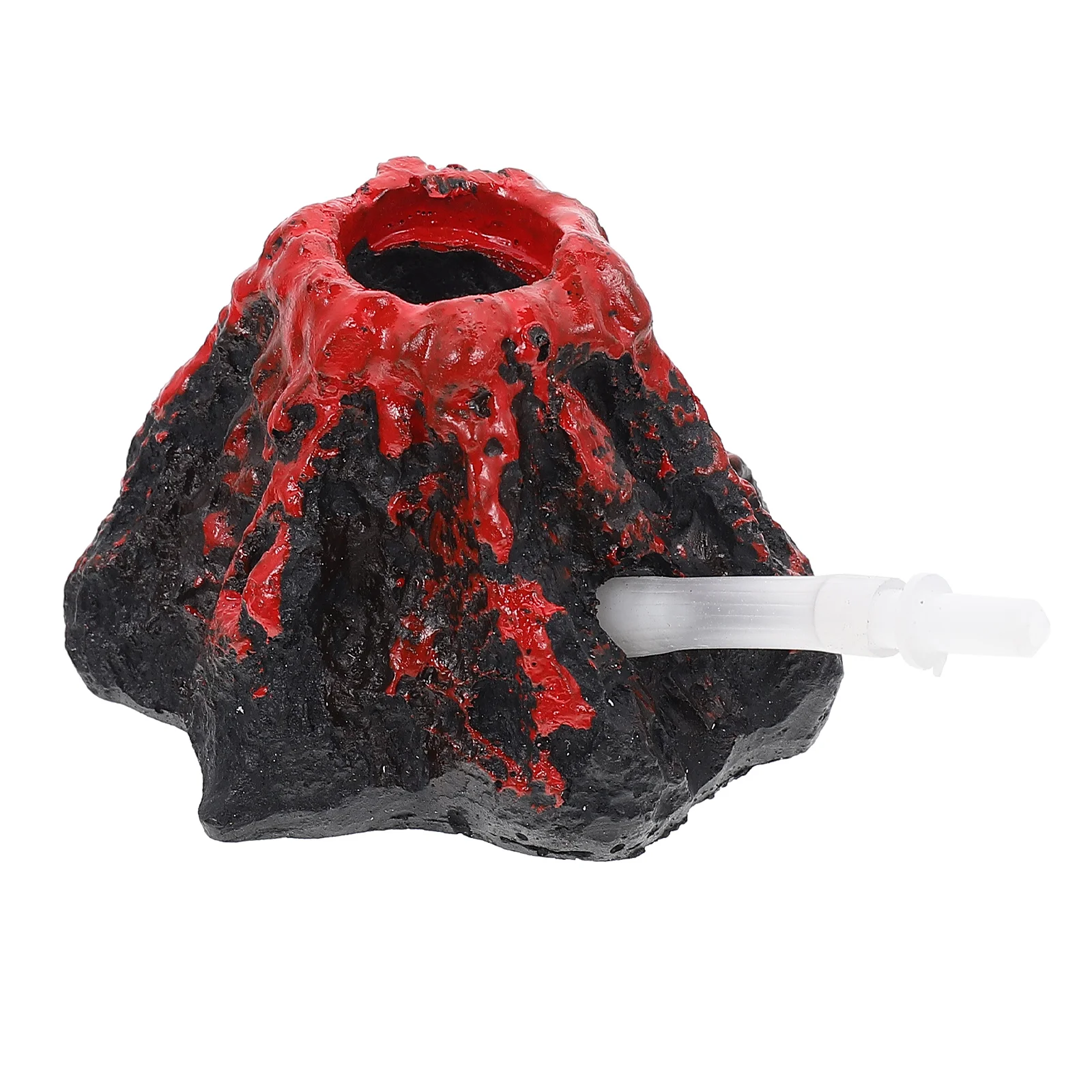 

Volcano Bubbler Aquarium Decor Resin Simulation Craft For Fish Tank Accessories Aquarium Decorations Bubbler For Fish Tank