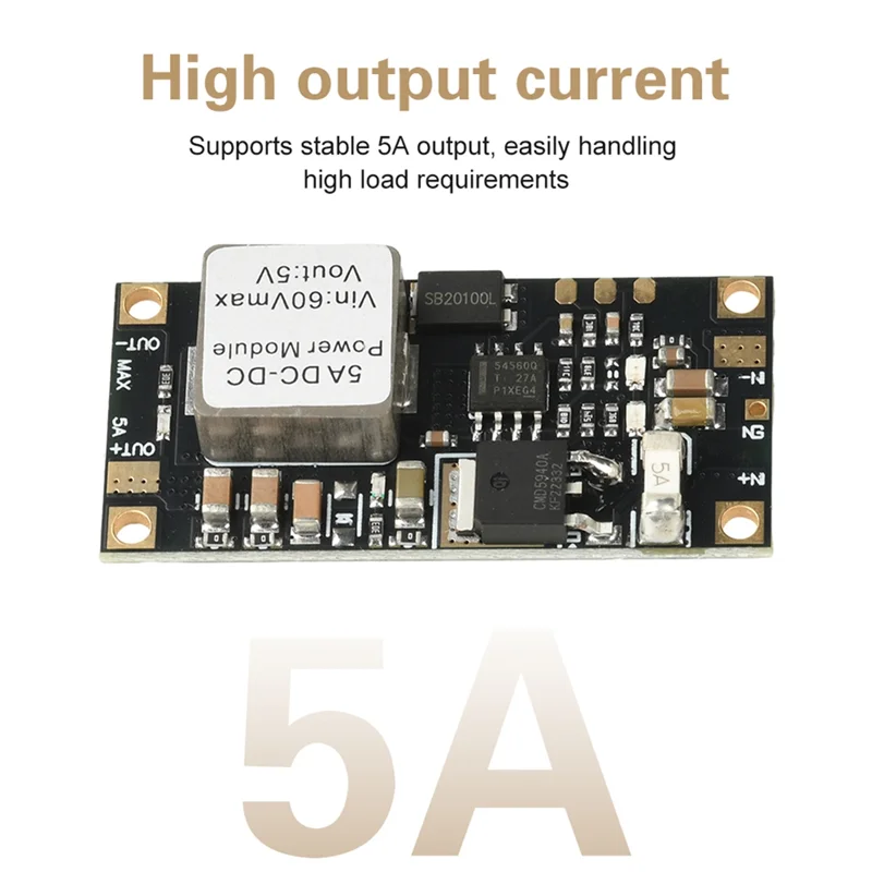 B49C DC-DC Voltage Stabilizing Step-Down Module Mini-Low-Profile Buck Converter Power Supply