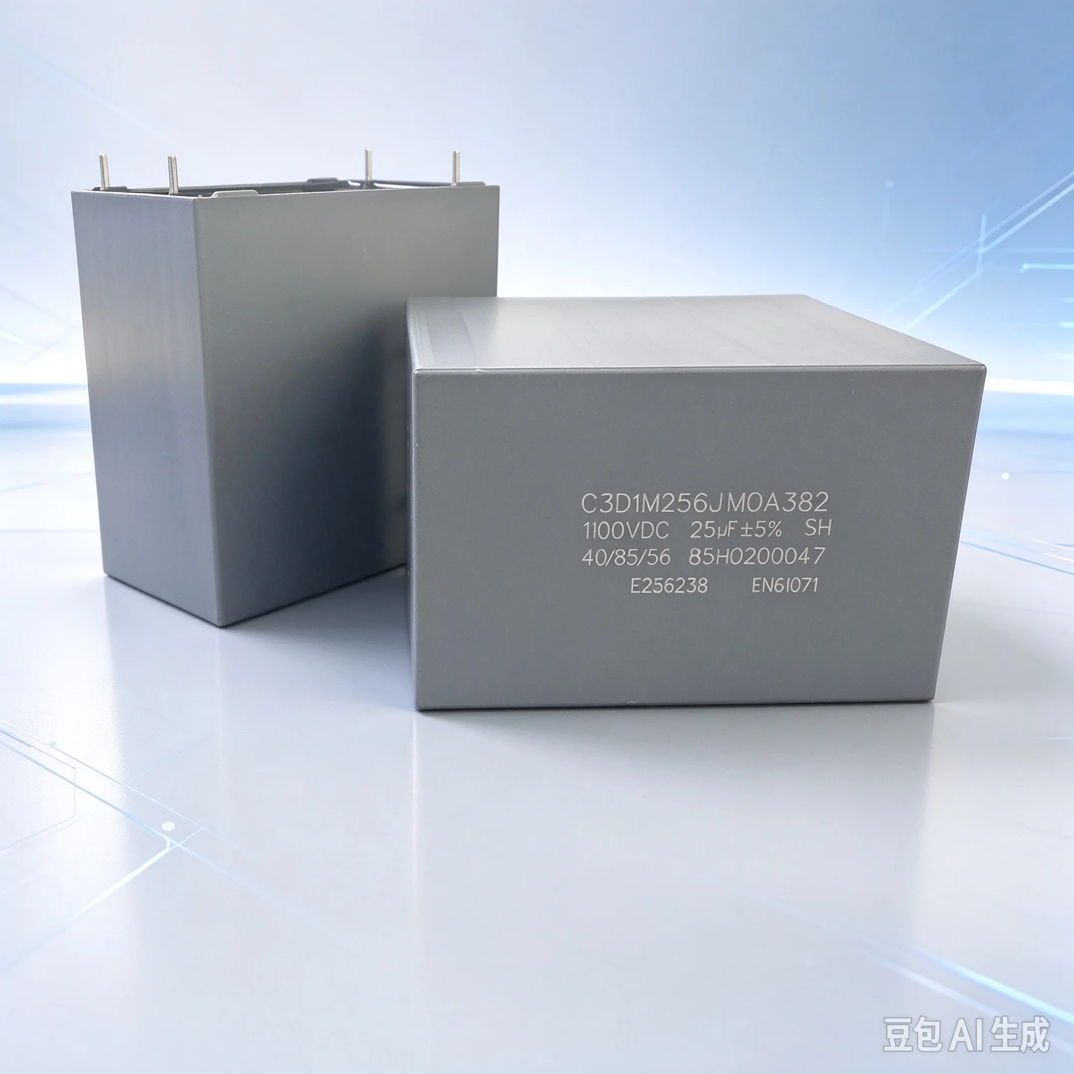 Original for GD C3D 25UF 1100V High Frequency Non-Polar Film Capacitor for Welding Machine  10pcs