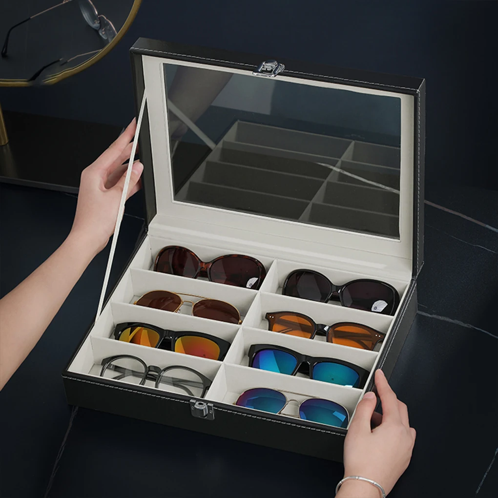 Sunglasses Storage Box Durability Large Capacity Impact-resistant Sunglasses Investment