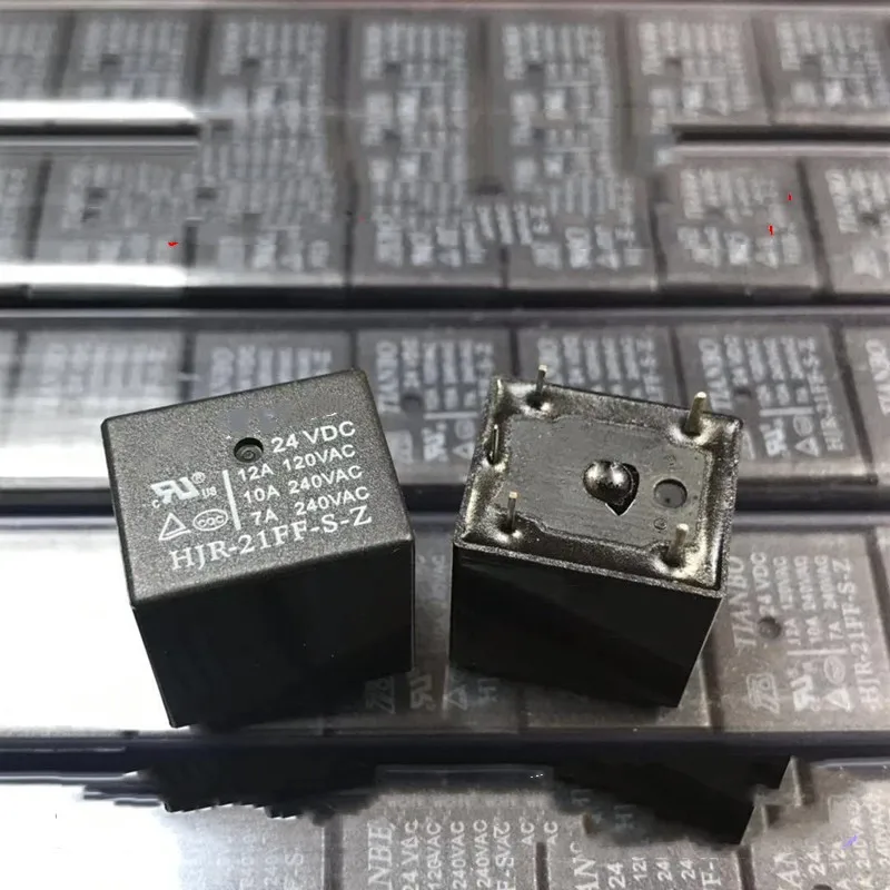 4Pcs Relay HJR-21FF…