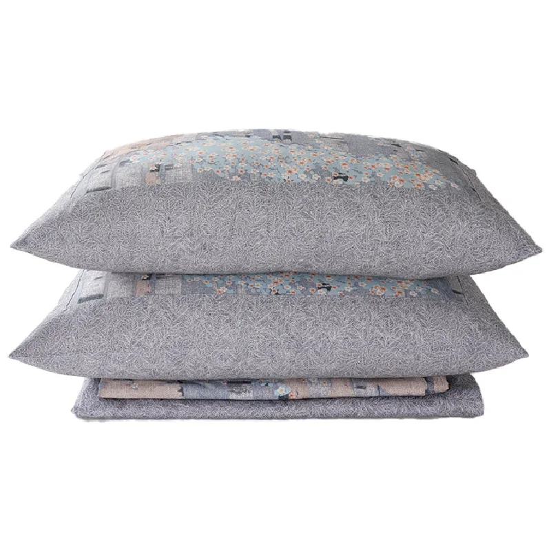 

Four-piece retro, universal in all seasons, bed sheet and quilt cover