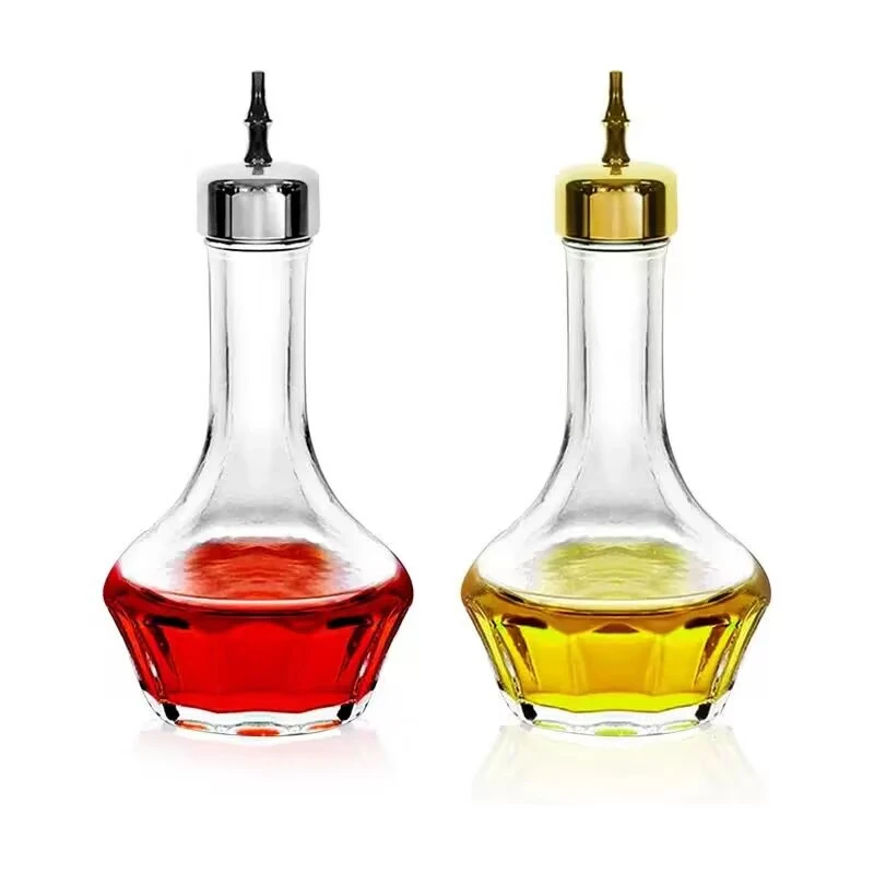 

Bitters Bottle 30ml/60ml Glass Bottle Cocktail Bitters Spray Bottle Bar Tools