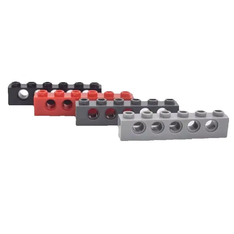 

10 шт. 3894 1x6 5 отверстий толстый строительный блок Moc аксессуары, совместимые с кирпичом DIY детские игрушки сборочные детали