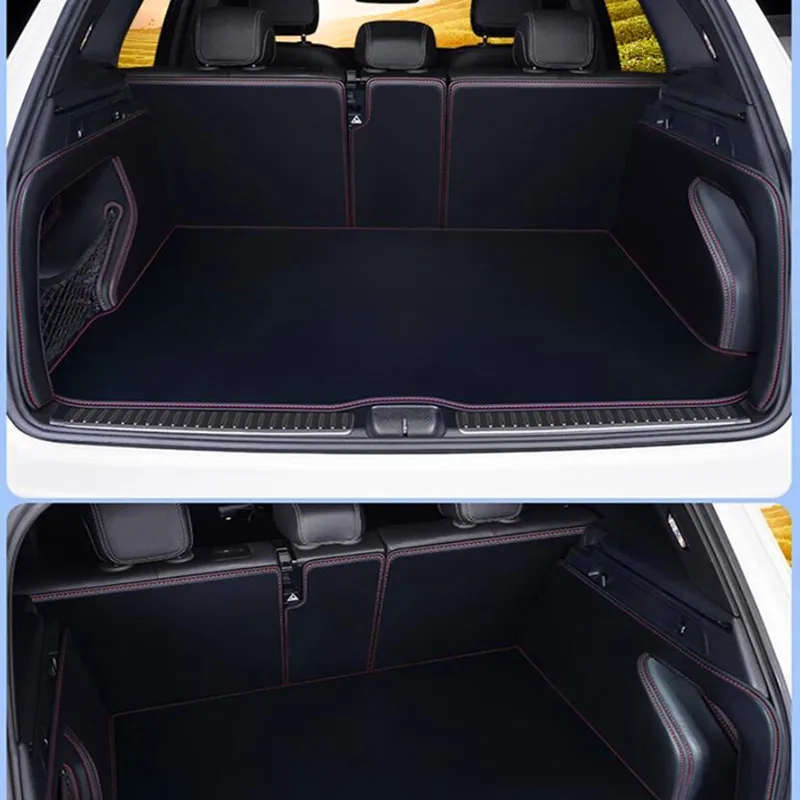 

Custom special car trunk mats for Mercedes Benz EQE 350 500 SUV 2025-2023 top quality boot carpets mat cargo liner luggage cover