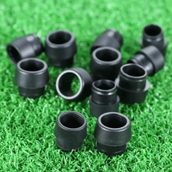 20Pcs Black Soft Plastic Golf Ferrules for Ping G410 G35 Shaft Sleeve Adapter Tip 0.335/0.350/0.370 Golf Club Shafts Accessories