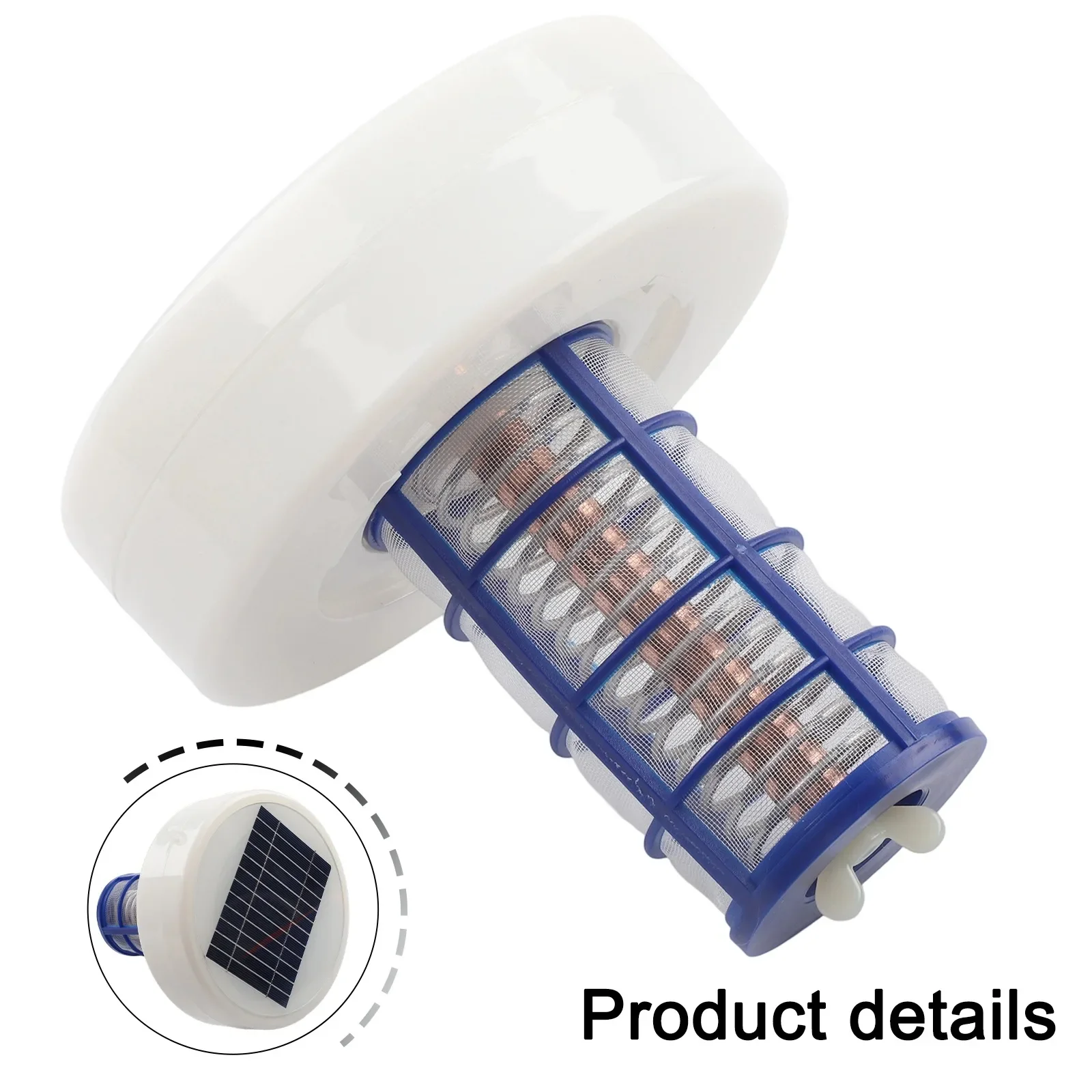 

Solar Powered Pool Ionizer Outdoor Pool Suitable For Various Pool Types Title Outdoor Pool Solar Powered Pool Ionizer