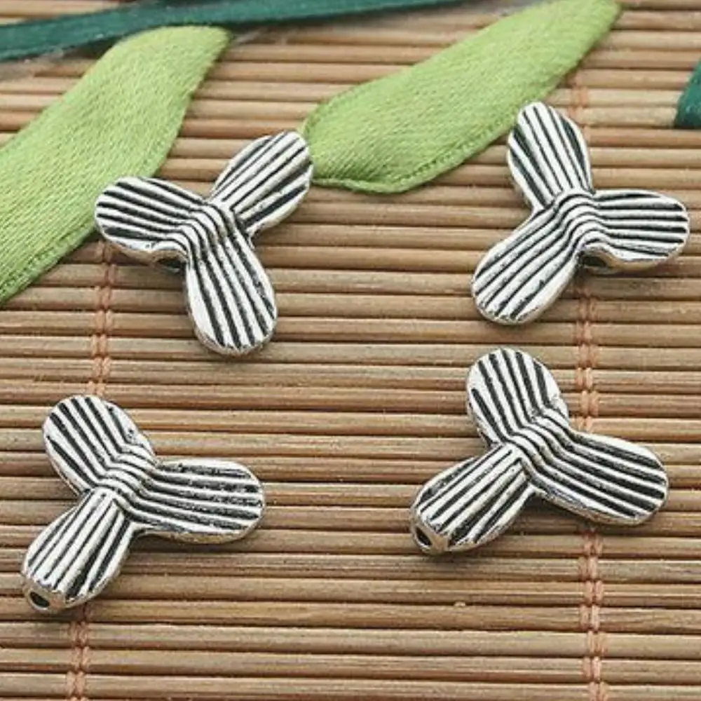 20PCS 14.6x14.3mm hole:1.2mm playing spacer beads h3218