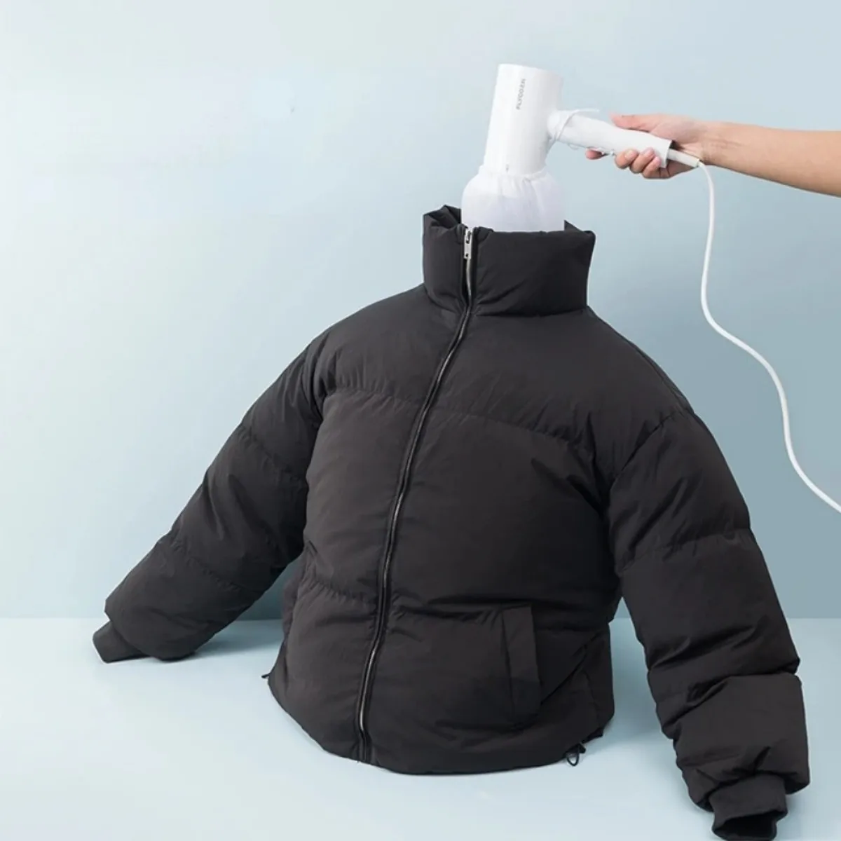 Clothes Quick Drying Bag Hair Dryer Laundry Bag Portable Clothes Dryer Shirt Pants Down Jacket Drying Bag Home Travel Supplies