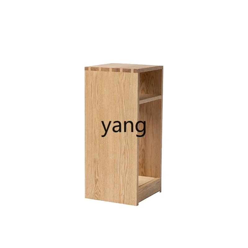 

LMM fish tank cabinet solid wood living room aquarium base storage shelf simple living room