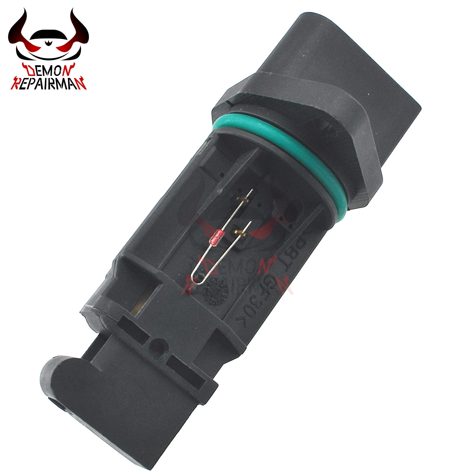 0281002531 0986284009 Mass Air Flow MAF Sensor For Volkswagen VW MULTIVAN TRANSPORTER V POLO TOURAN PASSAT JETTA III 1.4 1.9 TDI