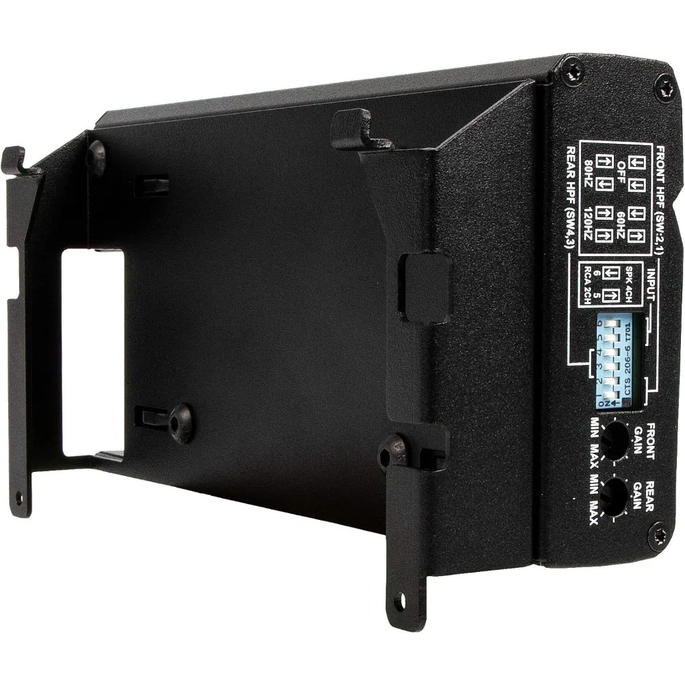 KTA-450 4-Kanal-Netzverstärker mit dynamischer Spitzenleistung 45 W RMS x 4, bei 2 oder 4 Ohm