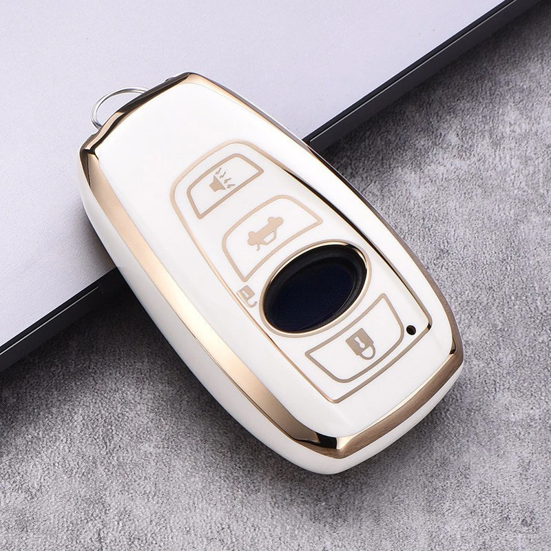 Tpu Car Key Case Cover for Subaru Legacy Forester Sk9 2016 Outback 5 2022 BRZ XV 2022 Second Series ONYX Ascent XT Crosstrek WRX view 3