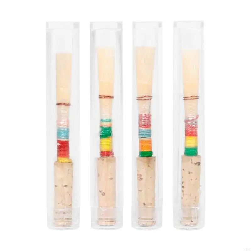 

Oboe Strength Spare Part Accessory Wind Instrument with Protective Tube Independent Plastic Storage Box